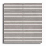 Nordica Granite Stone Look Stripe Porcelain Mosaic Tile - American Tile Depot