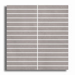 Nordica Granite Stone Look Stripe Porcelain Mosaic Tile - American Tile Depot