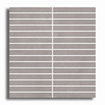 Nordica Granite Stone Look Stripe Porcelain Mosaic Tile - American Tile Depot