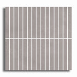 Nordica Granite Stone Look Stripe Porcelain Mosaic Tile - American Tile Depot