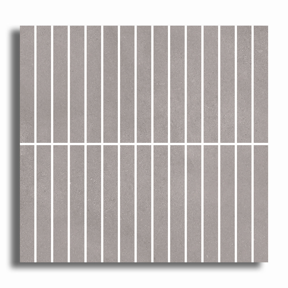 Nordica Granite Stone Look Stripe Porcelain Mosaic Tile - American Tile Depot