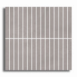 Nordica Granite Stone Look Stripe Porcelain Mosaic Tile - American Tile Depot