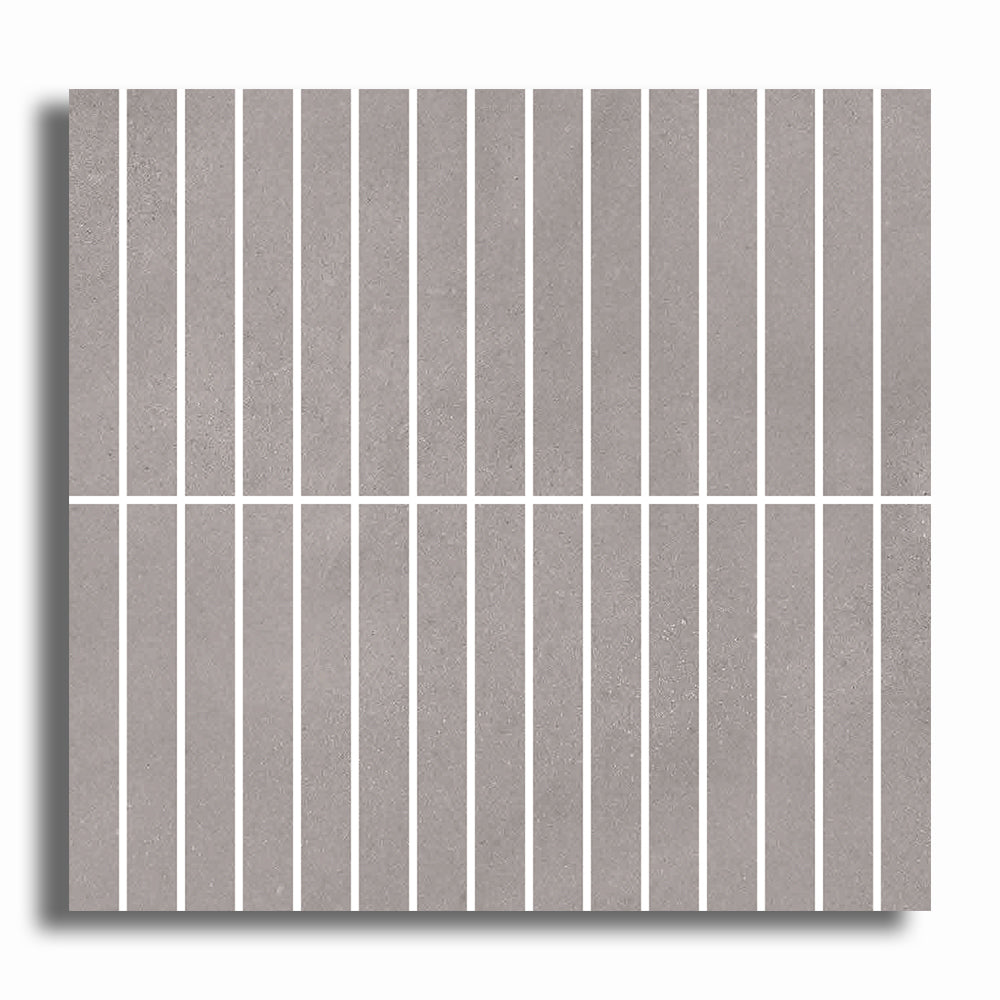 Nordica Granite Stone Look Stripe Porcelain Mosaic Tile - American Tile Depot