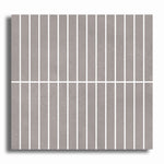 Nordica Granite Stone Look Stripe Porcelain Mosaic Tile - American Tile Depot