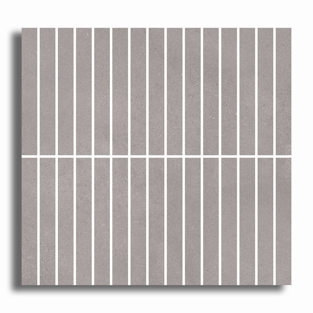 Nordica Granite Stone Look Stripe Porcelain Mosaic Tile - American Tile Depot