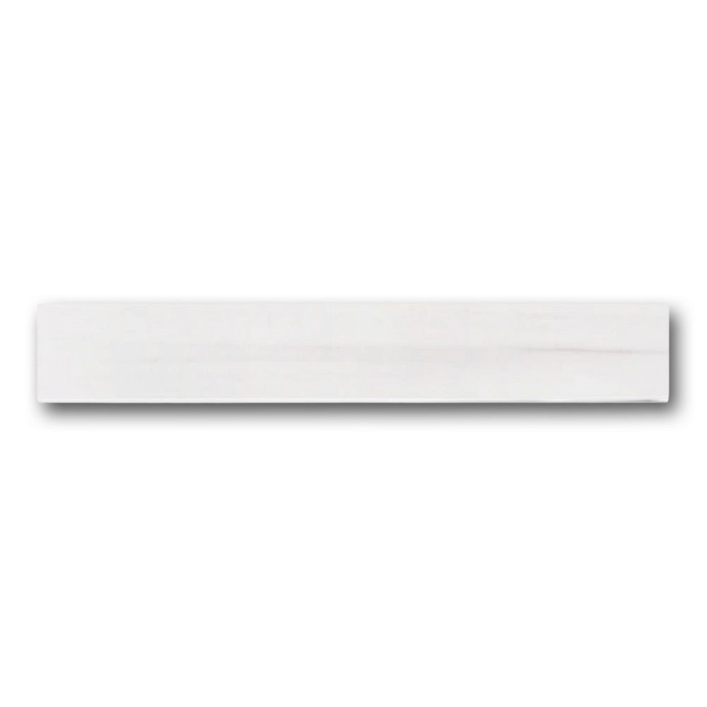 Nova Dolomite Supreme Matte Bullnose 3.5x24 Molding Trim