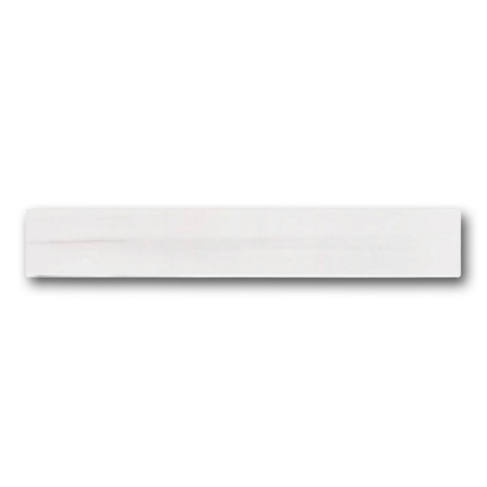 Nova Dolomite Supreme Matte Bullnose 3.5x24 Molding Trim