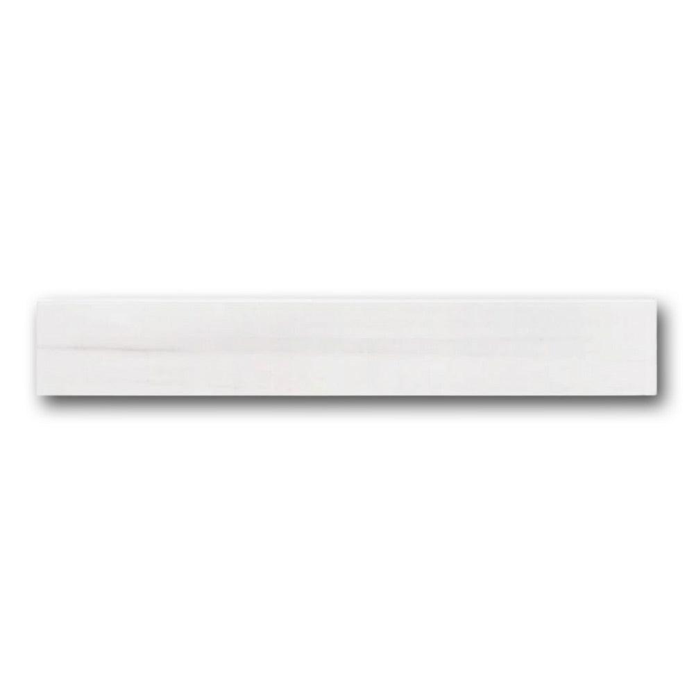Nova Dolomite Supreme Matte Bullnose 3.5x24 Molding Trim Nova Dolomite Supreme Matte Bullnose 3.5x24 Molding Trim - American Tile Depot