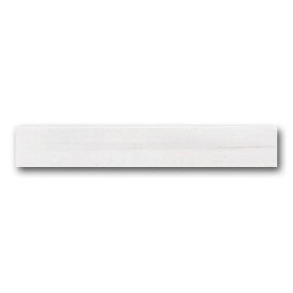 Nova Dolomite Supreme Matte Bullnose 3.5x24 Molding Trim Nova Dolomite Supreme Matte Bullnose 3.5x24 Molding Trim - American Tile Depot