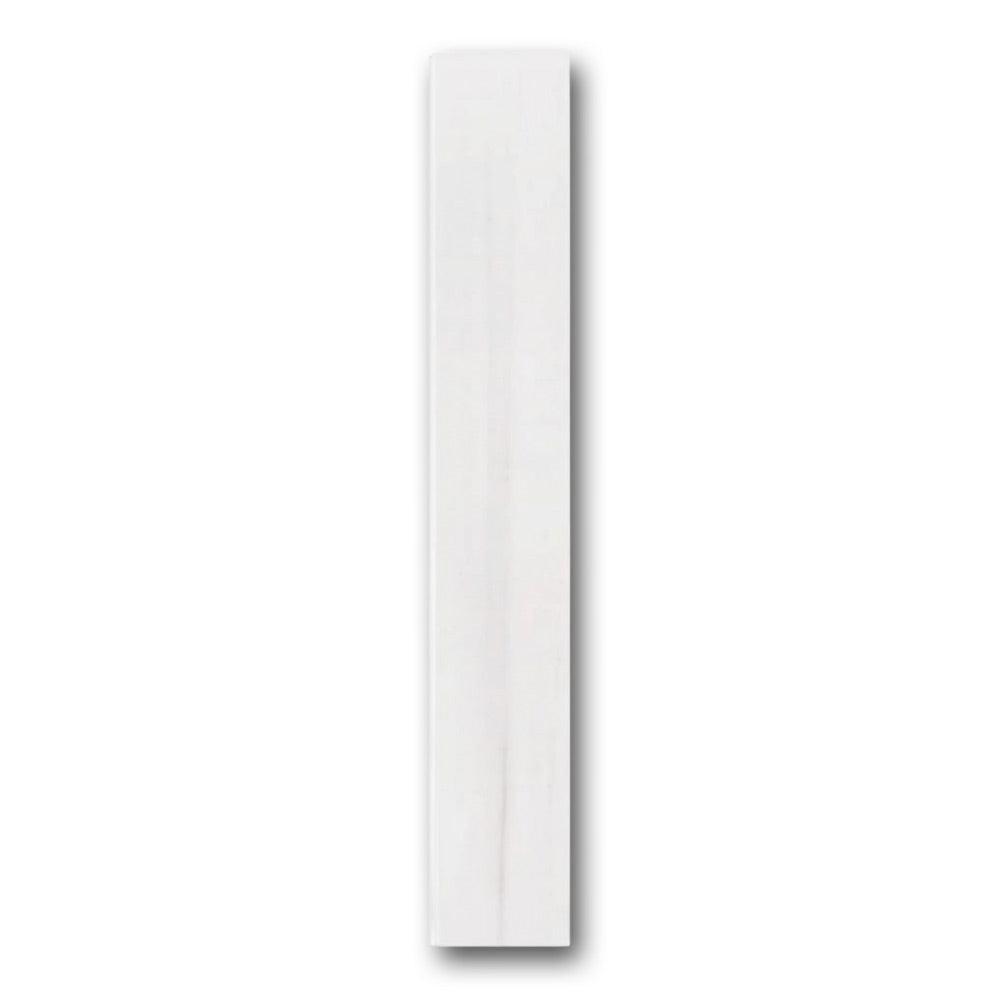 Nova Dolomite Supreme Matte Bullnose 3.5x24 Molding Trim Nova Dolomite Supreme Matte Bullnose 3.5x24 Molding Trim - American Tile Depot