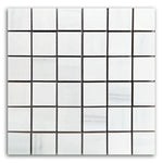 Nova Dolomite Supreme Matte Square Porcelain Mosaic Tile Nova Dolomite Supreme Matte Square Porcelain Mosaic Tile - American Tile Depot