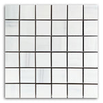 Nova Dolomite Supreme Matte Square Porcelain Mosaic Tile Nova Dolomite Supreme Matte Square Porcelain Mosaic Tile - American Tile Depot