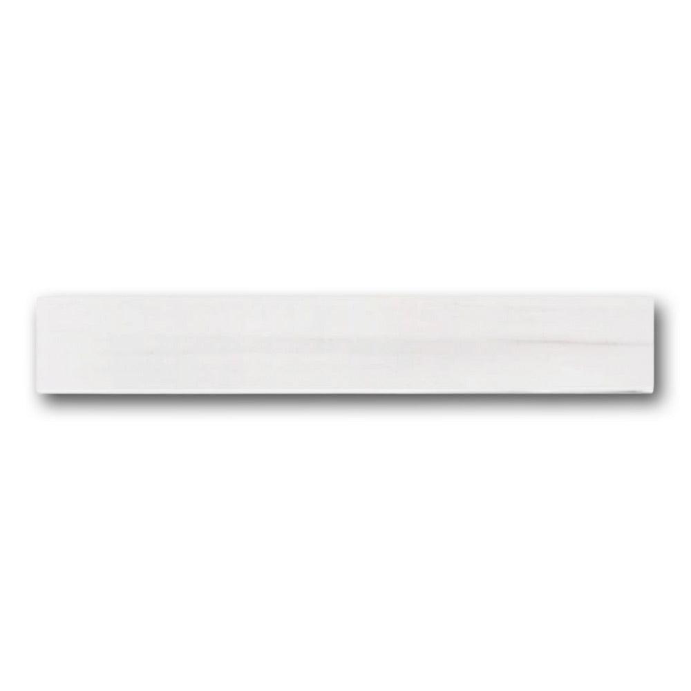 Nova Dolomite Supreme Polished Bullnose 3.5x24 Molding Trim Nova Dolomite Supreme Polished Bullnose 3.5x24 Molding Trim - American Tile Depot