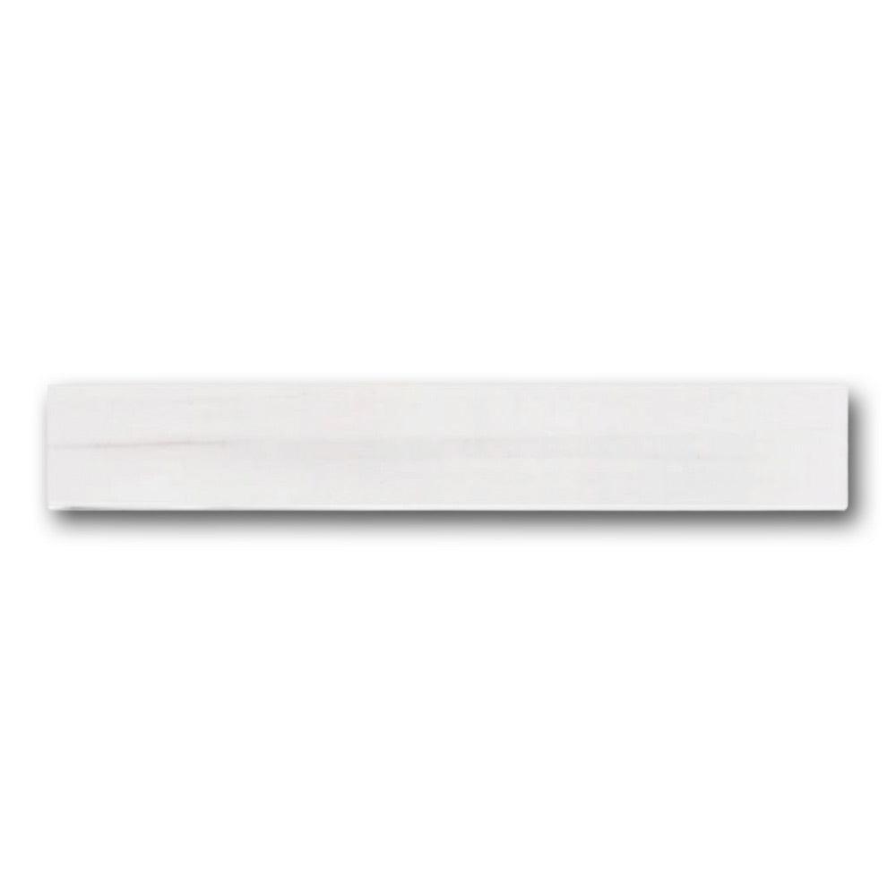 Nova Dolomite Supreme Polished Bullnose 3.5x24 Molding Trim Nova Dolomite Supreme Polished Bullnose 3.5x24 Molding Trim - American Tile Depot