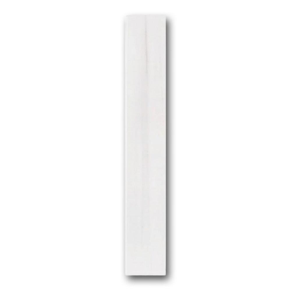 Nova Dolomite Supreme Polished Bullnose 3.5x24 Molding Trim Nova Dolomite Supreme Polished Bullnose 3.5x24 Molding Trim - American Tile Depot