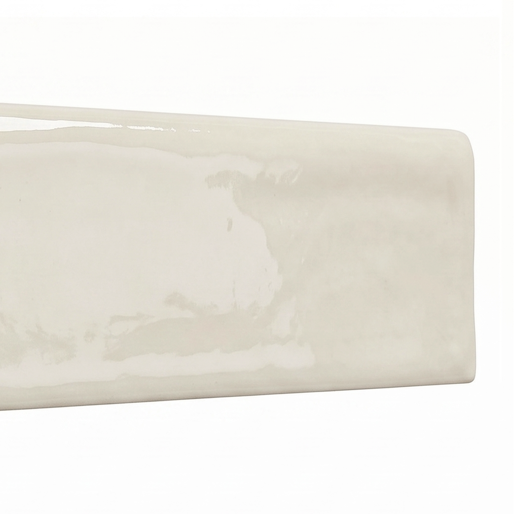 3x12 Novara Nuuk Ceramic Bullnose Tile - American Tile Depot