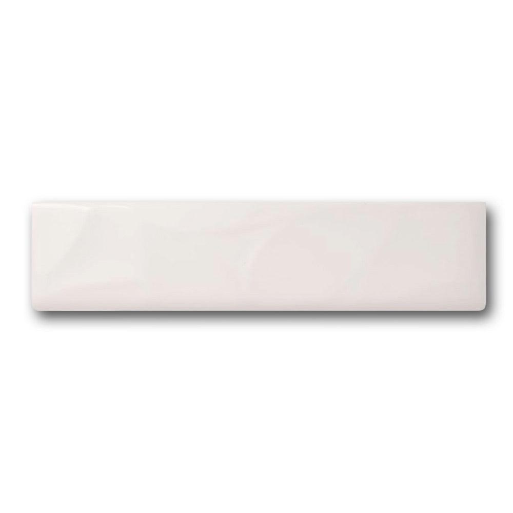 Nyx Matte Waved Bullnose 3x12 Molding Trim Nyx Matte Waved Bullnose 3x12 Molding Trim - American Tile Depot