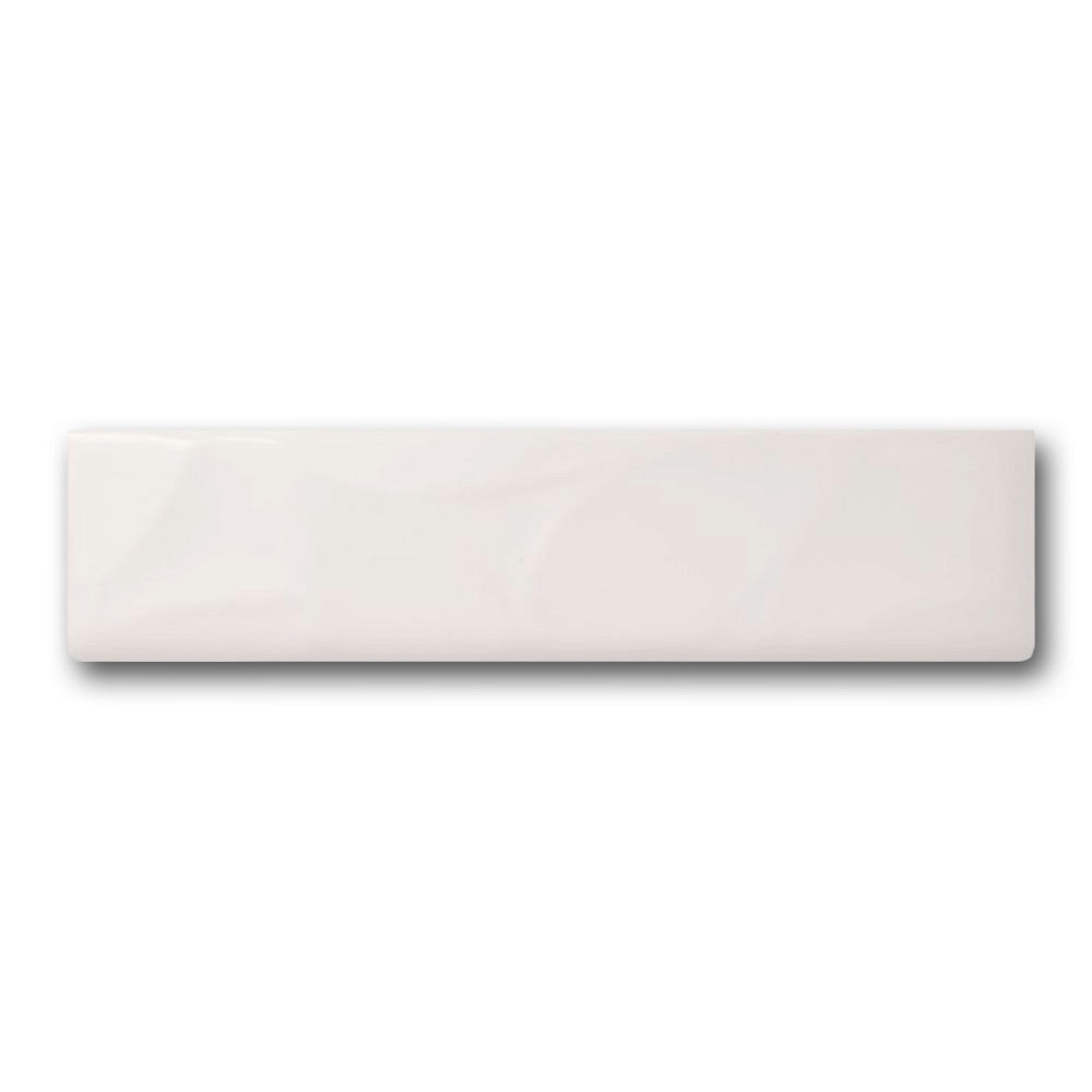 Nyx Matte Waved Bullnose 3x12 Molding Trim