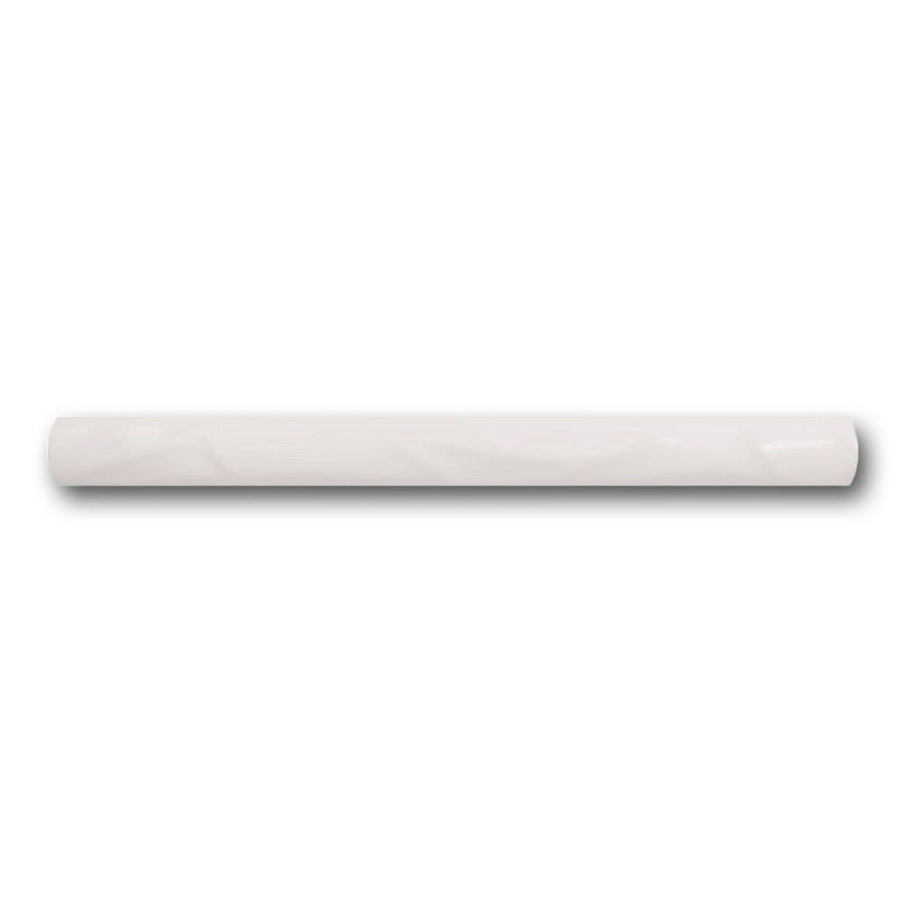 Nyx Matte Waved Quarter round 1x12 Molding Trim