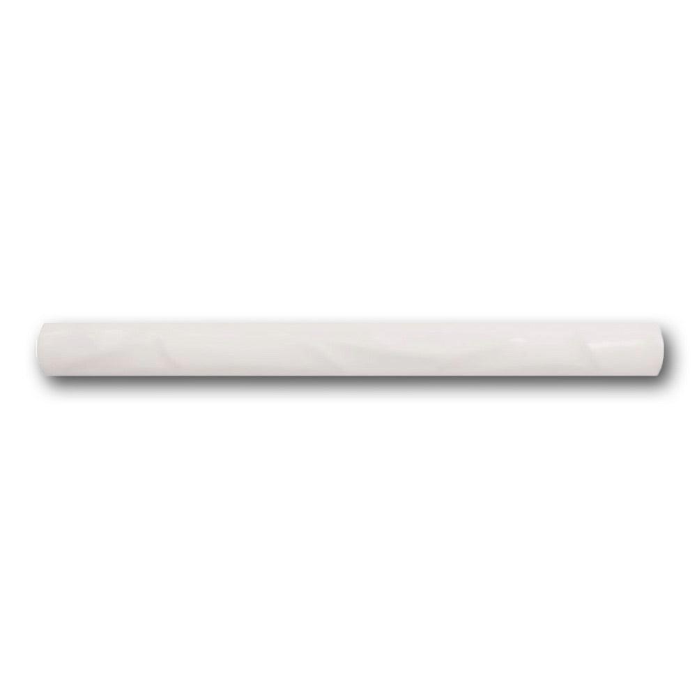 Nyx Matte Waved Quarter Round 1x12 Molding Trim Nyx Matte Waved Quarter Round 1x12 Molding Trim - American Tile Depot