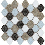 Oasis Abby Arabesque Mosaic Wall Tile Oasis Abby Arabesque Mosaic Wall Tile - American Tile Depot