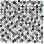 Oasis Abby Arabesque Mosaic Wall Tile Oasis Abby Arabesque Mosaic Wall Tile - American Tile Depot
