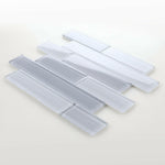 Oceanhouse Goose Multi Size Glossy Subway Glass Mosaic Tile Oceanhouse Goose Multi Size Glossy Subway Glass Mosaic Tile - American Tile Depot