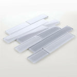 Oceanhouse Goose Multi Size Glossy Subway Glass Mosaic Tile Oceanhouse Goose Multi Size Glossy Subway Glass Mosaic Tile - American Tile Depot