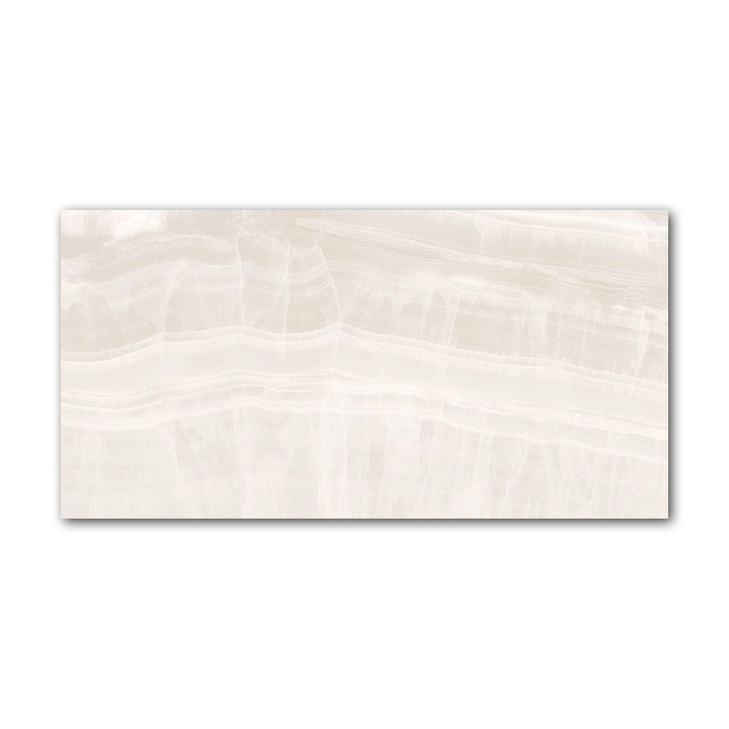 12x24 Oniche White Matte Porcelain Tile
