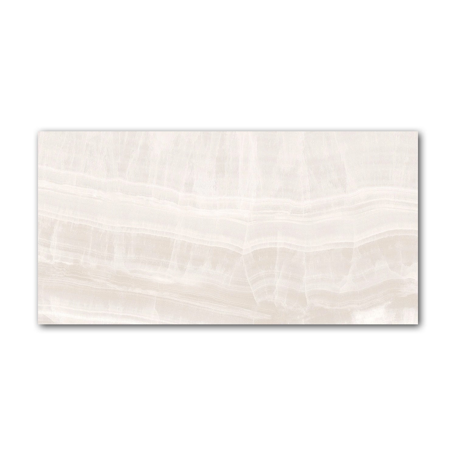 12x24 Oniche White Matte Porcelain Tile