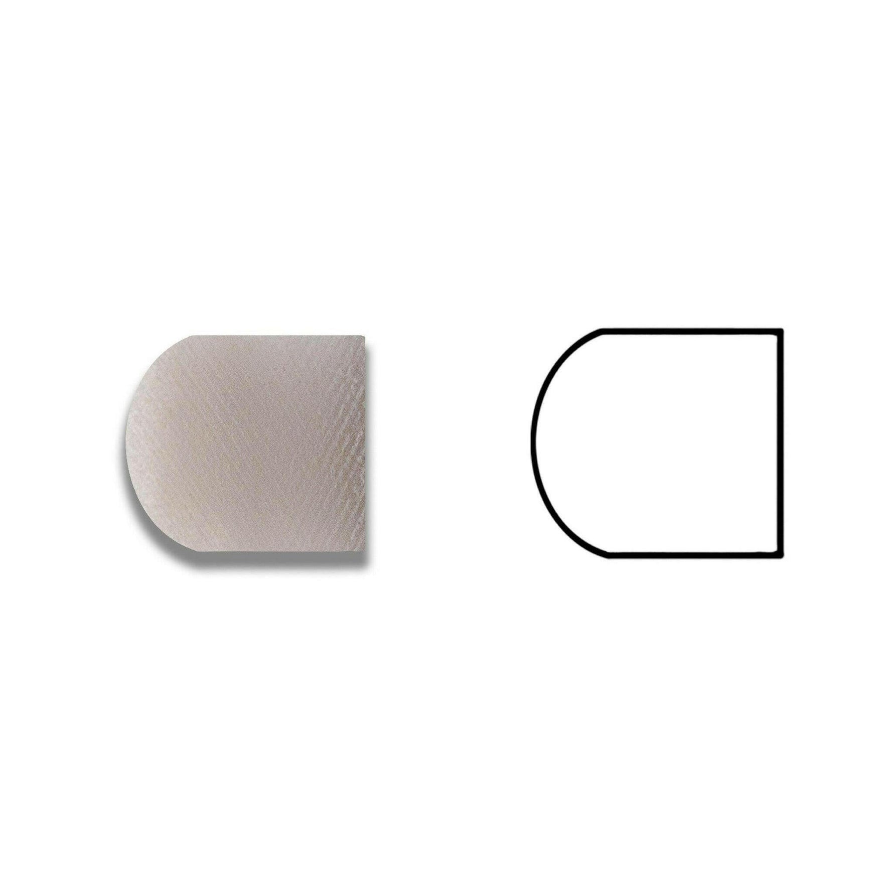 Oriental White / Asian Statuary Marble Polished 3/4x12 Bullnose Liner Oriental White / Asian Statuary Marble Polished 3/4x12 Bullnose Liner - American Tile Depot