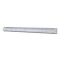 3/4x12 Bullnose Polished