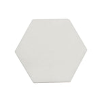 Oriental White / Asian Statuary Marble Polished 6" Hexagon Tile | FINAL SALE Oriental White / Asian Statuary Marble Polished 6" Hexagon Tile | FINAL SALE - American Tile Depot