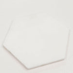 Oriental White / Asian Statuary Marble Polished 6" Hexagon Tile | FINAL SALE Oriental White / Asian Statuary Marble Polished 6" Hexagon Tile | FINAL SALE - American Tile Depot