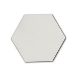 Oriental White / Asian Statuary Marble Polished 6" Hexagon Tile | FINAL SALE Oriental White / Asian Statuary Marble Polished 6" Hexagon Tile | FINAL SALE - American Tile Depot