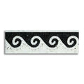 Border Wave w/Black Polished