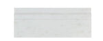 Oriental White / Asian Statuary Marble Polished Baseboard Trim Molding Oriental White / Asian Statuary Marble Polished Baseboard Trim Molding - American Tile Depot