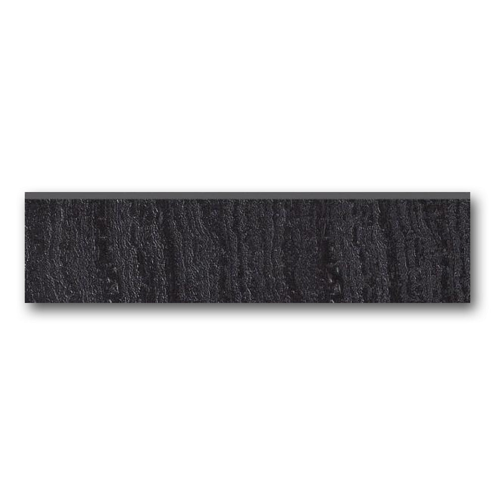 Orion Black Bullnose 3x12 Molding Trim