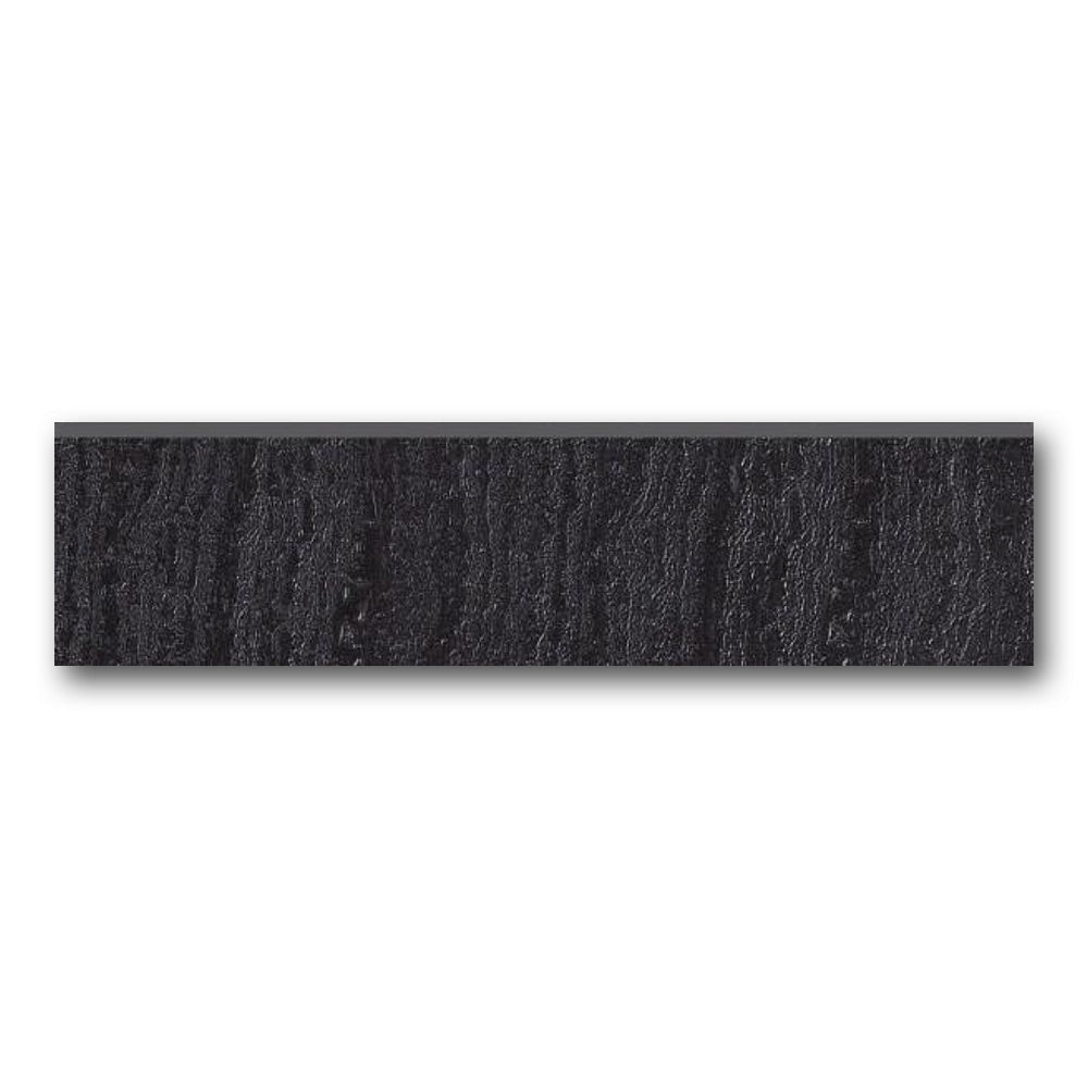 Orion Black Bullnose 3x12 Molding Trim