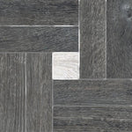 Orion Black Linear Porcelain Matte Mosaic Tile Orion Black Linear Porcelain Matte Mosaic Tile - American Tile Depot