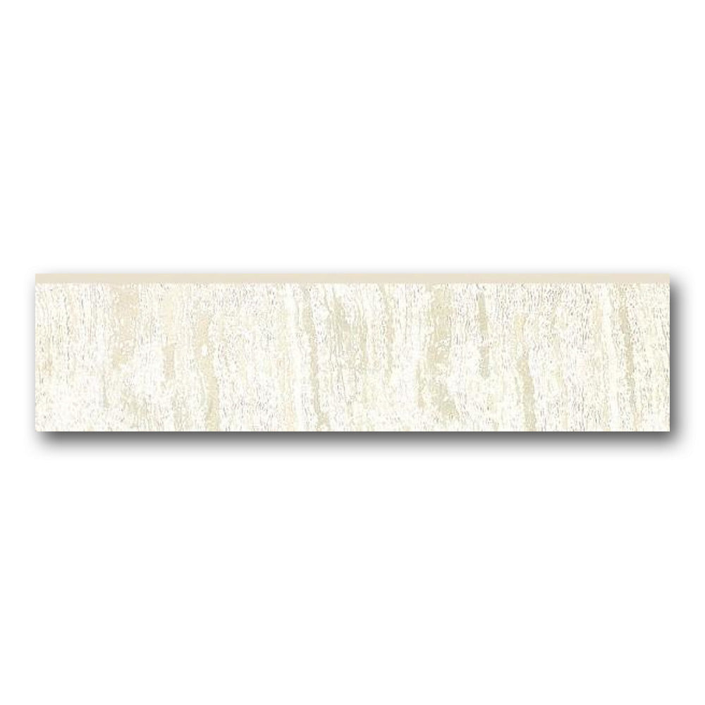 Orion White Bullnose 3x12 Molding Trim