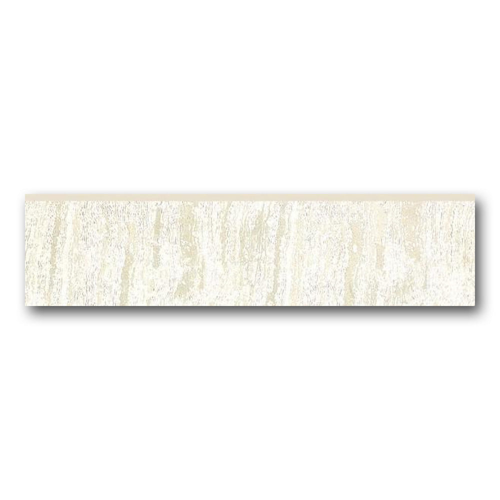 Orion White Bullnose 3x12 Molding Trim