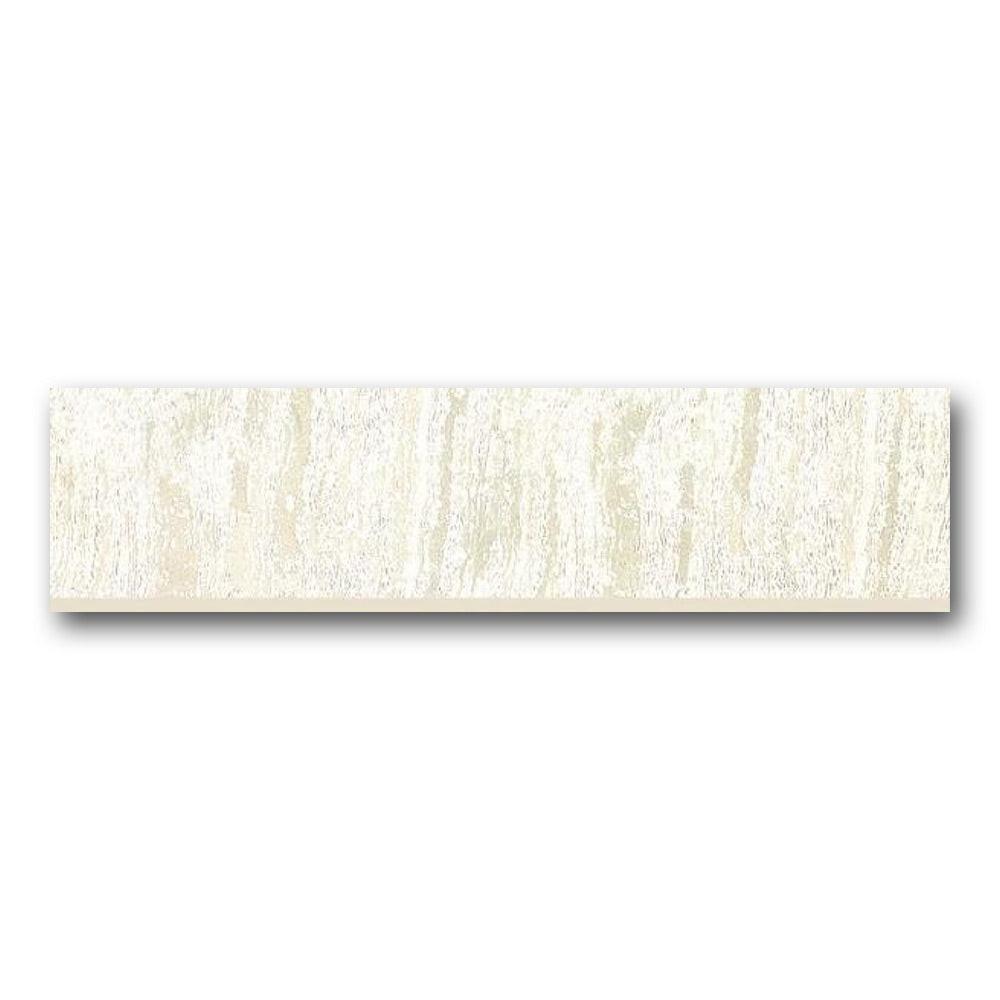 Orion White Bullnose 3x12 Molding Trim Orion White Bullnose 3x12 Molding Trim - American Tile Depot