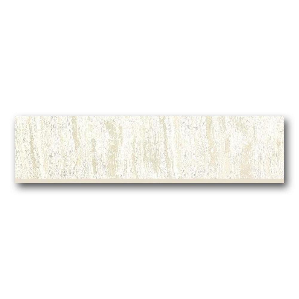 Orion White Bullnose 3x12 Molding Trim Orion White Bullnose 3x12 Molding Trim - American Tile Depot