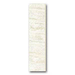 Orion White Bullnose 3x12 Molding Trim Orion White Bullnose 3x12 Molding Trim - American Tile Depot