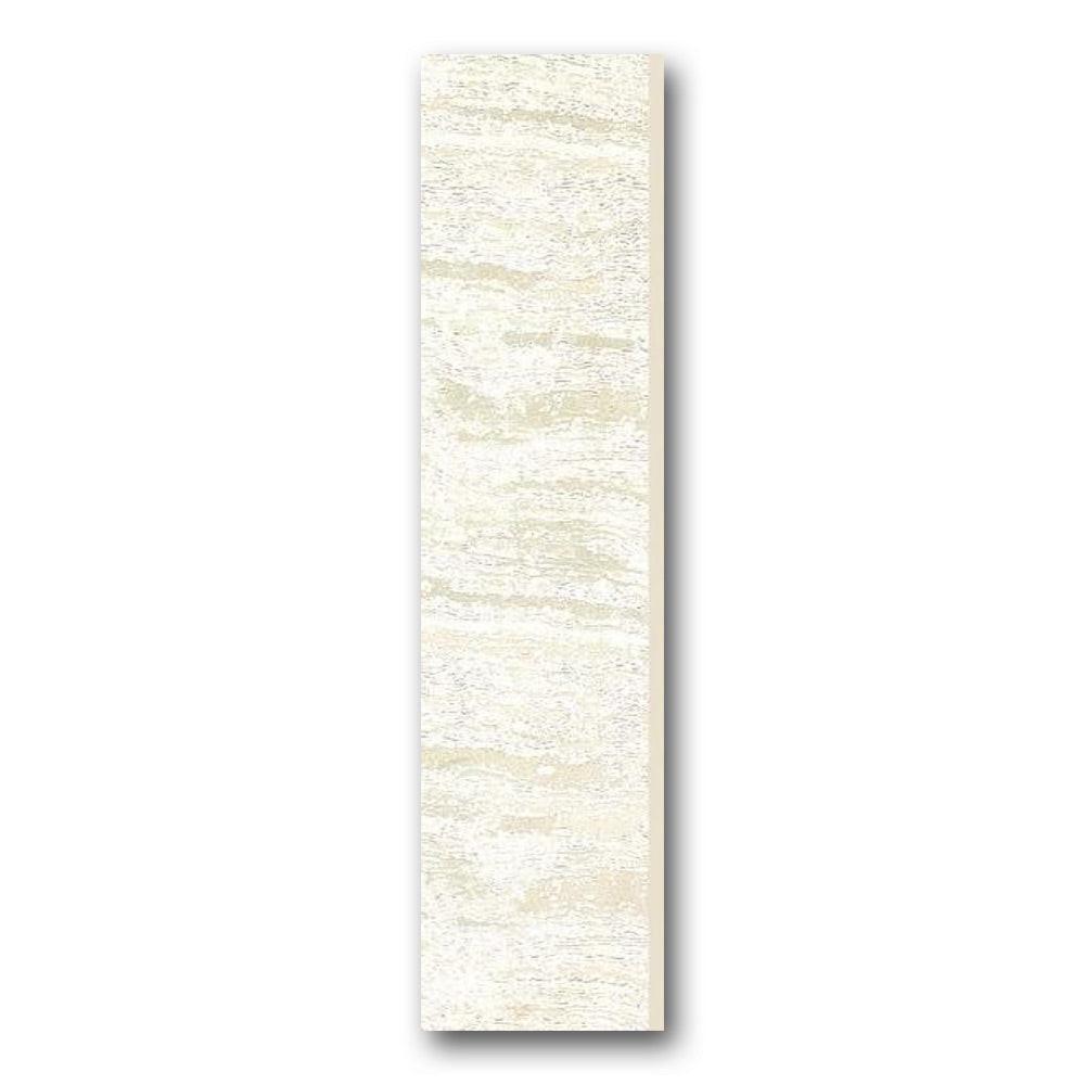 Orion White Bullnose 3x12 Molding Trim Orion White Bullnose 3x12 Molding Trim - American Tile Depot