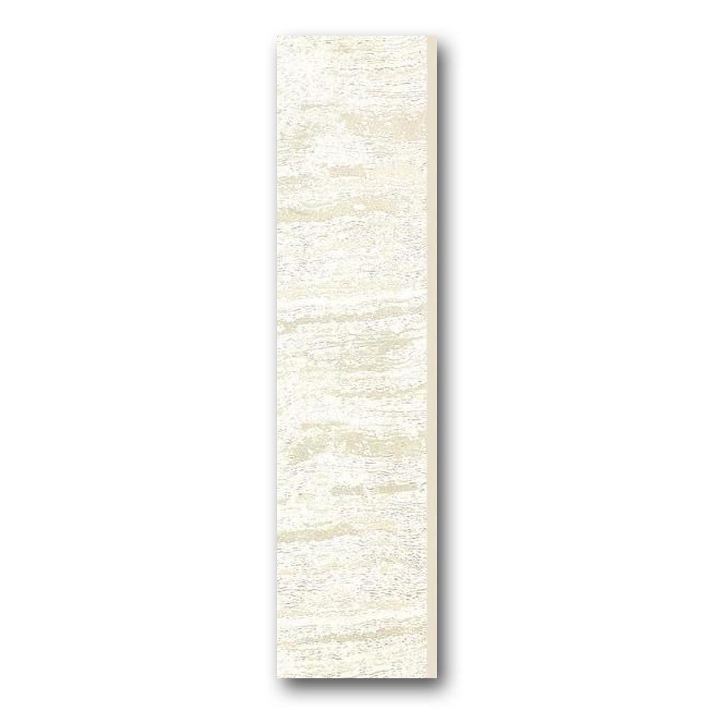 Orion White Bullnose 3x12 Molding Trim Orion White Bullnose 3x12 Molding Trim - American Tile Depot