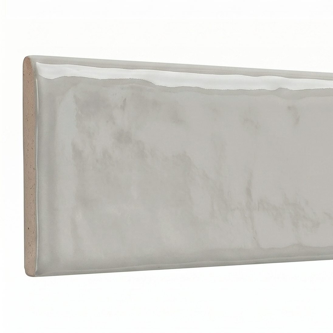 3x12 Novara Oslo Ceramic Bullnose Tile - American Tile Depot