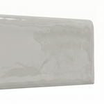 3x12 Novara Oslo Ceramic Bullnose Tile - American Tile Depot