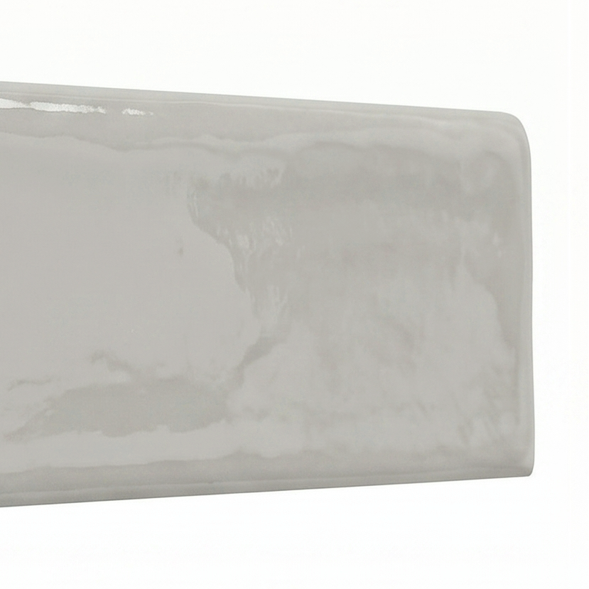 3x12 Novara Oslo Ceramic Bullnose Tile - American Tile Depot